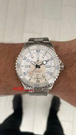 Breitling Superocean Beyaz A17376 44mm Replika Saat