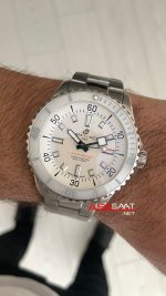Breitling Superocean Beyaz A17376 44mm Replika Saat