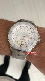 Breitling Superocean Beyaz A17376 44mm Replika Saat