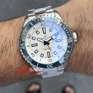 Breitling Superocean Beyaz Replika Saat