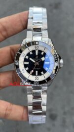 Breitling Superocean Siyah Replika Saat