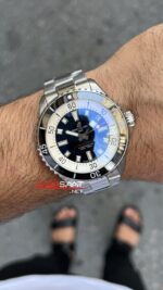 Breitling Superocean Siyah Replika Saat