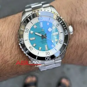 Breitling Superocean Turkuaz Replika Saat
