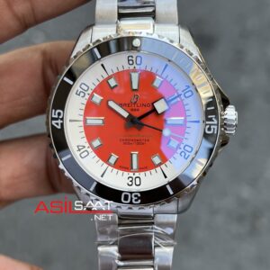 Breitling Superocean Turuncu Replika Saat