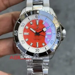 Breitling Superocean Turuncu Replika Saat