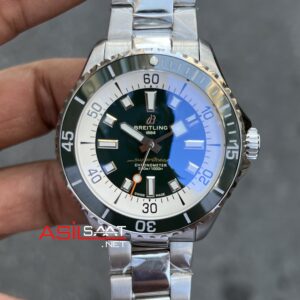 Breitling Superocean Yeşil Replika Saat