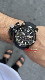 Graham Chronofighter Oversize Commander Siyah Replika Saat