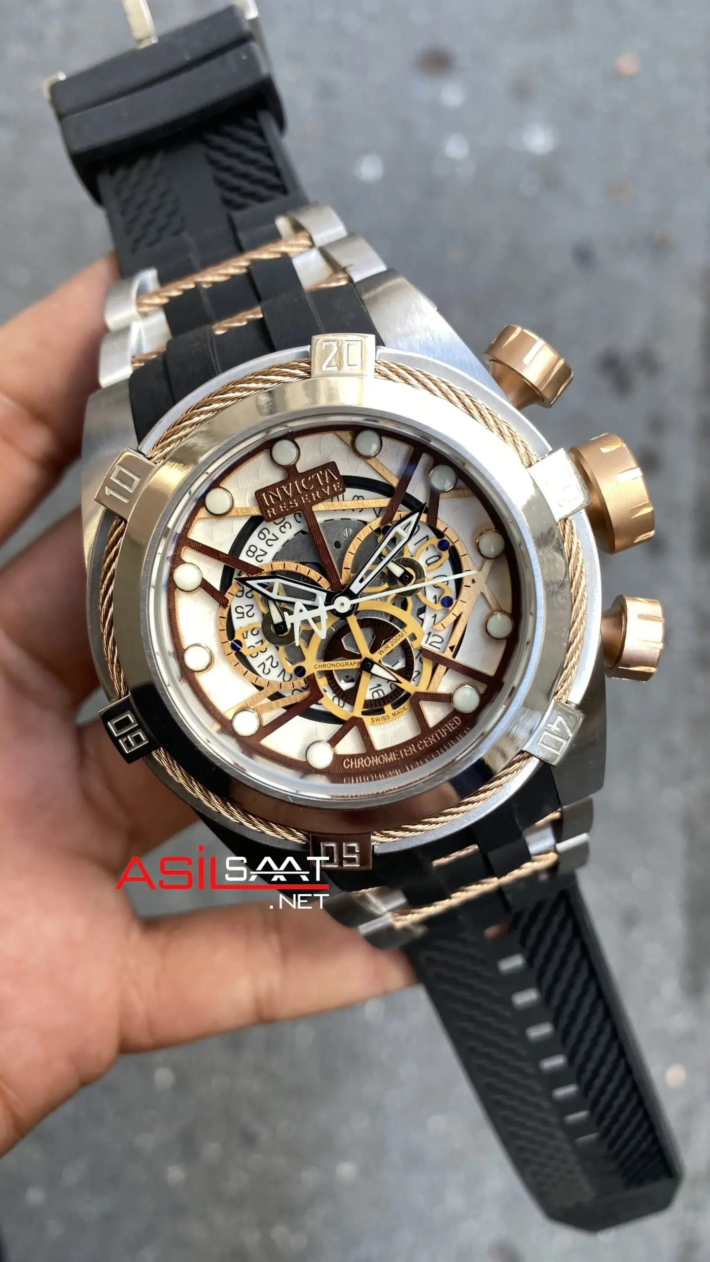 Invicta bolt zeus reserve online