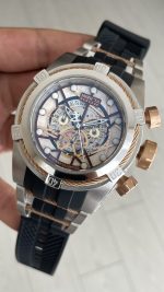 Invicta Zeus Bolt Silver 53mm Silver Rose