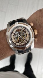 Invicta Zeus Bolt Silver 53mm Silver Rose