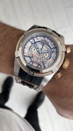 Invicta Zeus Bolt Silver 53mm Silver Rose