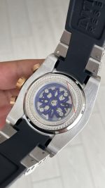 Invicta Zeus Bolt Silver 53mm Silver Rose