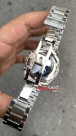 Omega Speedmaster Silver Snoopy Award 50th Anniversary 42 mm Mavi