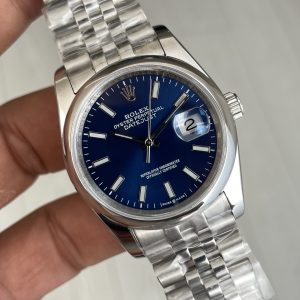 Rolex Datejust Mavi 126300 Jubilee Smooth Bezel 36mm