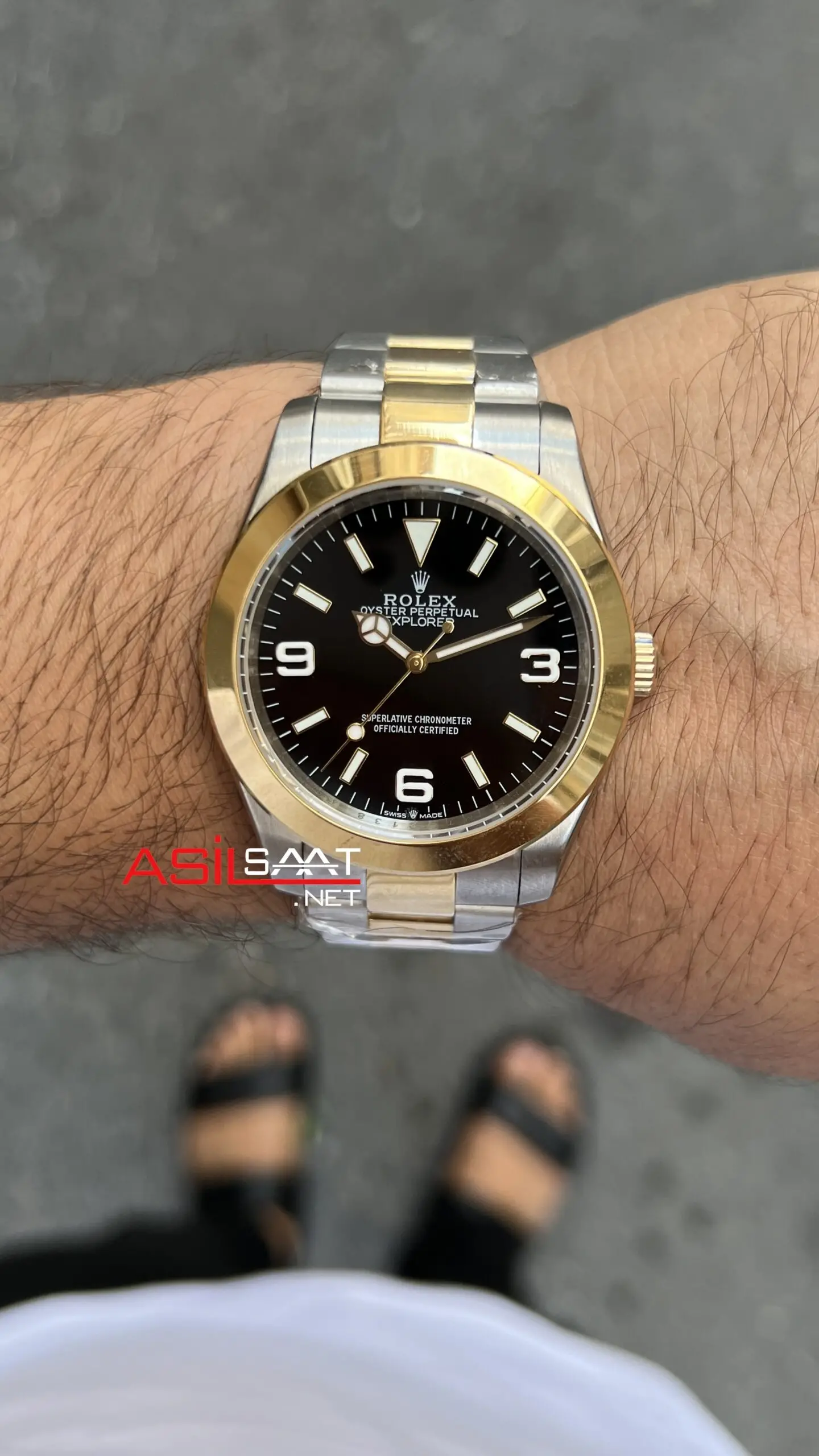 Rolex Explorer 124273 Replika Saat