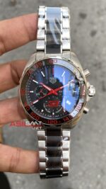TAG Heuer Max Verstappen Formula 1 Special Edition CAZ101U Replika Saat