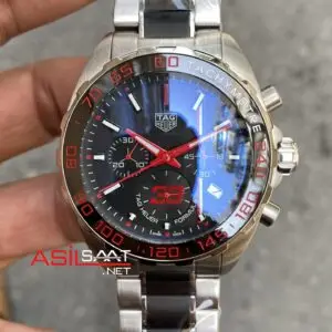 TAG Heuer Max Verstappen Formula 1 Special Edition CAZ101U Replika Saat