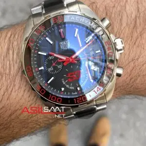 TAG Heuer Max Verstappen Formula 1 Special Edition CAZ101U Replika Saat