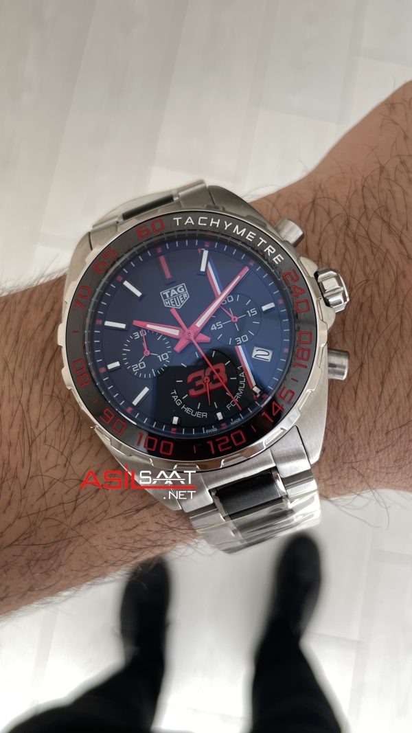 TAG Heuer Max Verstappen Formula 1 Special Edition CAZ101U Replika Saat