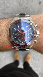 TAG Heuer Max Verstappen Formula 1 Special Edition CAZ101U Replika Saat