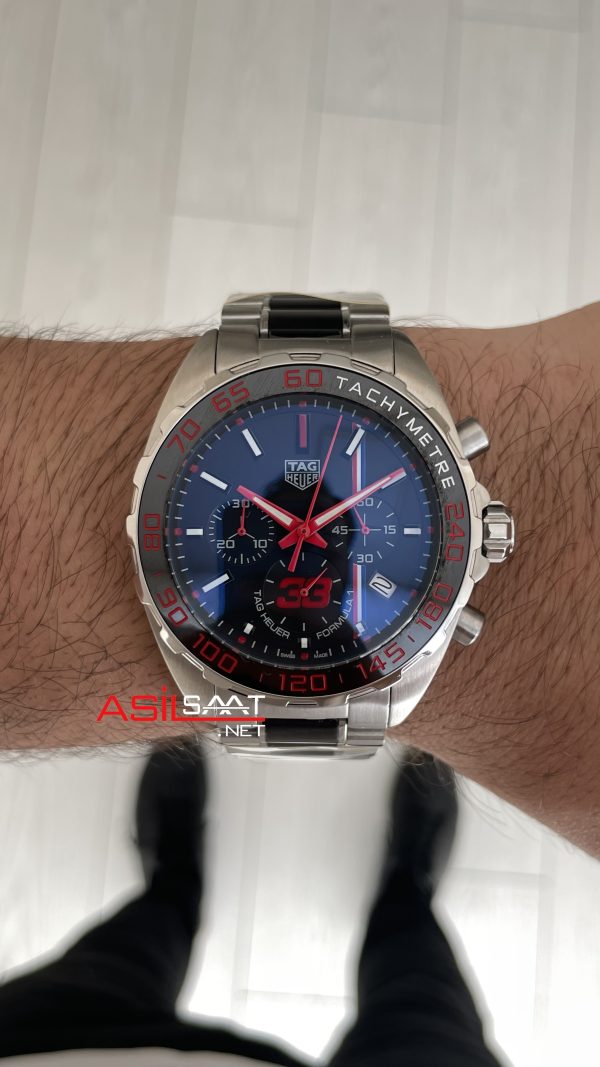 TAG Heuer Max Verstappen Formula 1 Special Edition CAZ101U Replika Saat