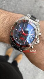TAG Heuer Max Verstappen Formula 1 Special Edition CAZ101U Replika Saat