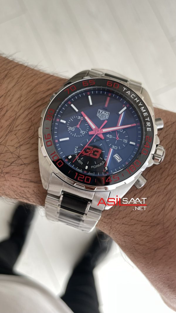 TAG Heuer Max Verstappen Formula 1 Special Edition CAZ101U Replika Saat