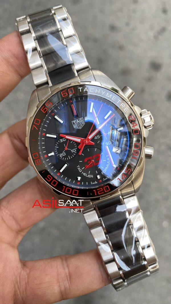 TAG Heuer Max Verstappen Formula 1 Special Edition CAZ101U Replika Saat