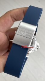 Ulysse Nardin Marine Chronometer Manufacture Beyaz Mavi Kadran 43mm Silver Replika Saat