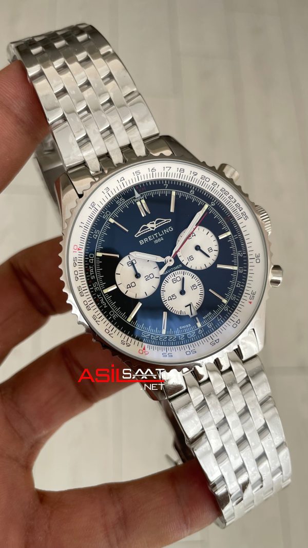 Breitling Navitimer B01 Chronograph AB0137 Siyah 46mm Erkek Kol Saati