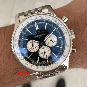 Breitling Navitimer B01 Chronograph AB0137 Siyah 46mm Erkek Kol Saati
