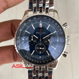 Breitling Navitimer B01 Chronograph AB0139 Mavi 43mm Erkek Kol Saati