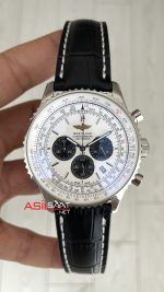 Breitling Navitimer B01 Chronograph Panda AB0127 Beyaz Kadran 45mm Erkek Kol Saati