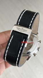 Breitling Navitimer B01 Chronograph Panda AB0127 Beyaz Kadran 45mm Erkek Kol Saati