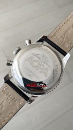 Breitling Navitimer B01 Chronograph Panda AB0127 Beyaz Kadran 45mm Erkek Kol Saati