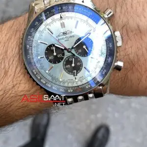 Breitling Navitimer Turkuaz AB0138 Replika Saat