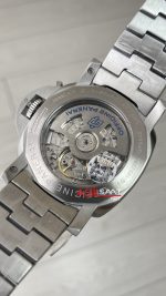 Panerai Luminor Marina PAM00978 Beyaz Kadran 44mm Silver Replika Saat