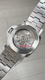 Panerai Luminor Marina Pam01562 Siyah Kadran 44mm Silver Replika Saat