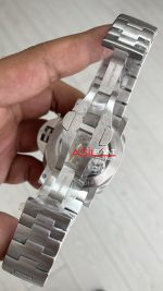 Panerai Luminor Marina Pam01562 Siyah Kadran 44mm Silver Replika Saat