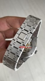 Audemars Piguet Royal Oak Jumbo Extra Thin Somon Kadran 15202BC Replika Saat