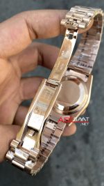 Rolex Day Date 36 mm Ruby Chocolate Dial 118235 Replika Saat