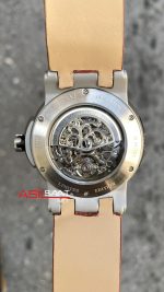 Ulysse Nardin Skeleton Executive Flying Kırmızı Replika Saat