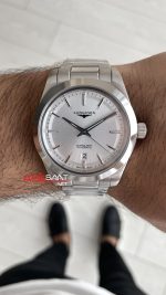 Longines Conquest Beyaz Replika Saat