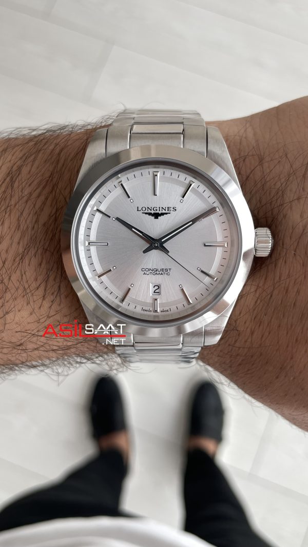 Longines Conquest Beyaz Replika Saat Longines Conquest Beyaz Replika Saat