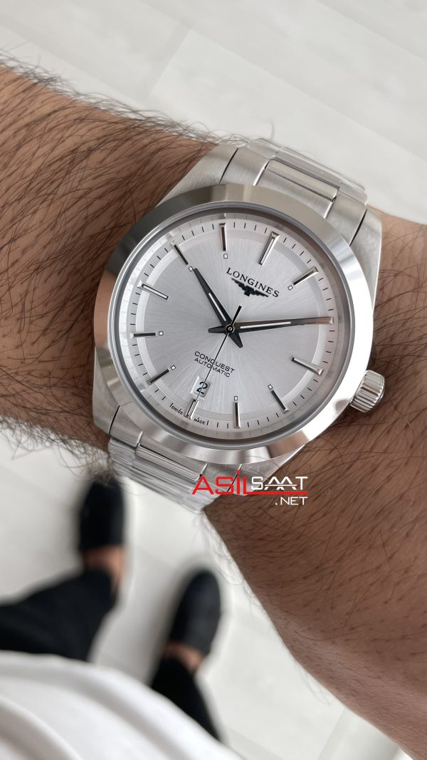 Longines Conquest Beyaz Replika Saat Longines Conquest Beyaz Replika Saat