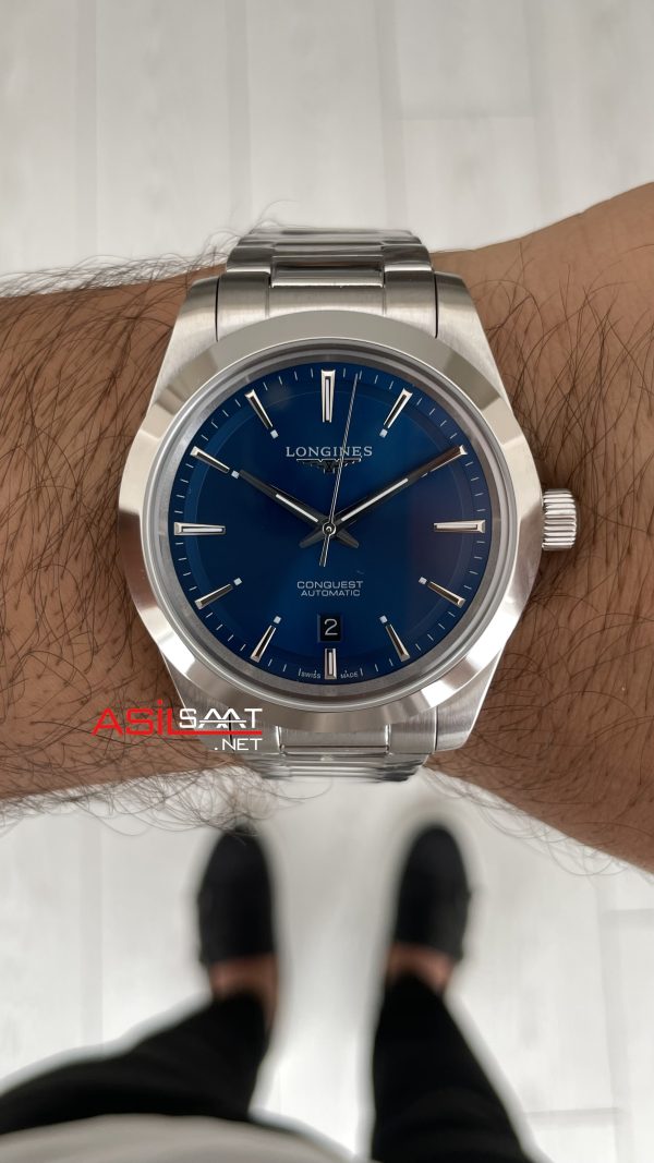 Longines Conquest Mavi Replika Saat