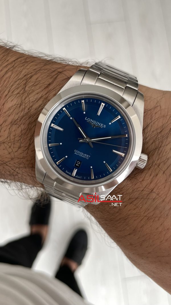 Longines Conquest Mavi Replika Saat