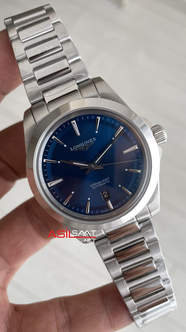 Longines Conquest Mavi Replika Saat