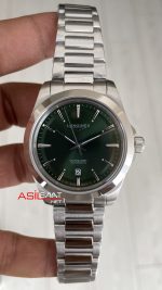 Longines Conquest Yeşil Replika Saat
