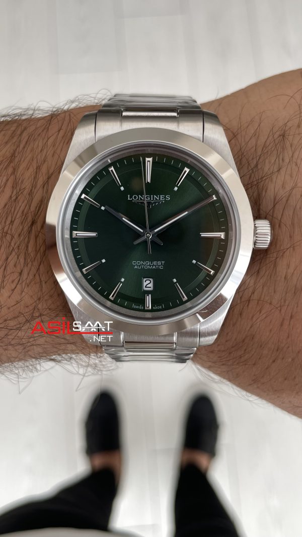 Longines Conquest Yeşil Replika Saat Longines Conquest Yeşil Replika Saat